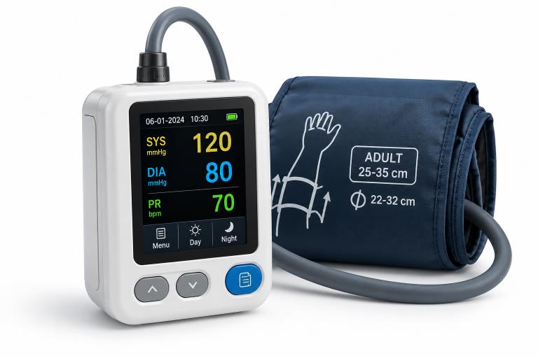 Ambulatory Blood Pressure Monitor - website.product | MH Tech