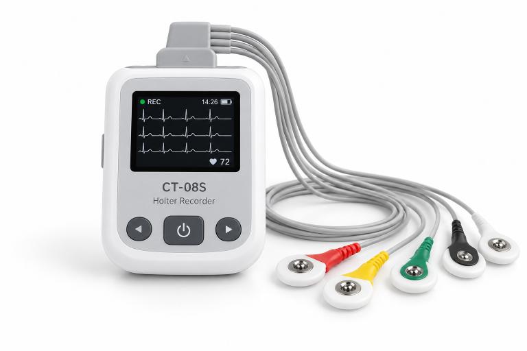CT-08S Holter Recorder - website.product | MH Tech